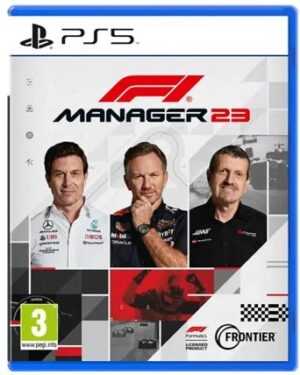 F1 Manager 23 (PS5)