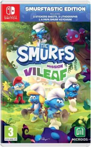 The Smurfs: Mission Vileaf - Smurftastic Edition (Nintendo Switch)