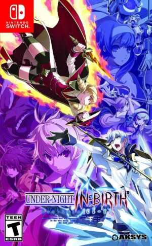 Under Night In-Birth Exe: Late [CL-R] (Nintendo Switch)