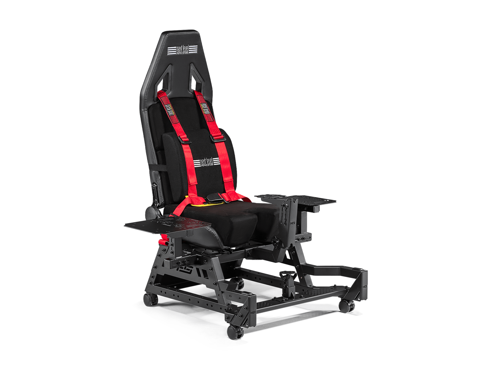 Elite Gaming Chair Leather & Suede Edition - Next Level Racing