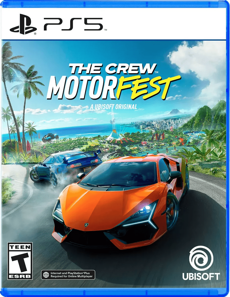 The Crew Motorfest (PS5) - PlayStation Mania