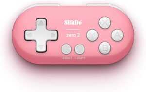 8Bitdo Zero 2 Bluetooth Gamepad - Pink (PC/Mobile/Nintendo Switch) - Image 3