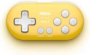 8Bitdo Zero 2 Bluetooth Gamepad - Yellow (PC/Mobile/Nintendo Switch) - Image 3