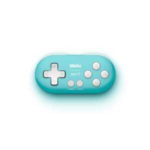 8Bitdo Zero 2 Bluetooth Gamepad - Turquoise (PC/Mobile/Nintendo Switch) - Image 3