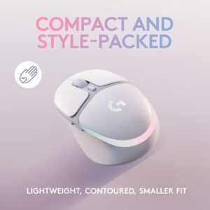 Logitech G705 Lightspeed Wireless Mouse - Off-White (PC/Mac) - Image 2