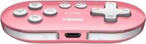 8Bitdo Zero 2 Bluetooth Gamepad - Pink (PC/Mobile/Nintendo Switch) - Image 5