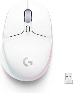 Logitech G705 Lightspeed Wireless Mouse - Off-White (PC/Mac)