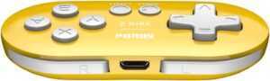 8Bitdo Zero 2 Bluetooth Gamepad - Yellow (PC/Mobile/Nintendo Switch) - Image 5