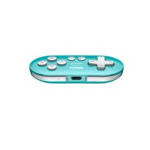 8Bitdo Zero 2 Bluetooth Gamepad - Turquoise (PC/Mobile/Nintendo Switch) - Image 5