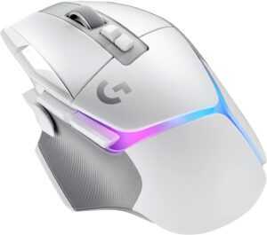 Logitech G502 X Plus Lightspeed RGB Mouse - White (PC/Mac)