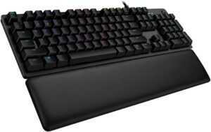 Logitech G513 Carbon RGB Keyboard GX-Brown - Tactile (PC)