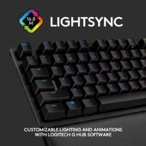 Logitech G513 Carbon RGB Keyboard GX-Brown - Tactile (PC) - Image 3