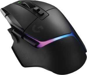 Logitech G502 X Plus Lightspeed RGB Mouse - Black (PC/Mac)