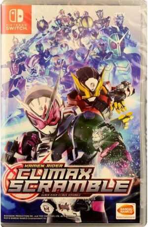 Kamen Rider: Climax Scramble ZI-O (Nintendo Swich)