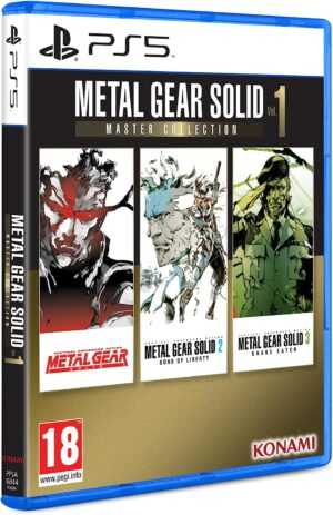 Metal Gear Solid: Master Collection Vol. 1 (PS5)