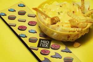 Mionix Long Mouse Pad French Fries - Yellow (PC)