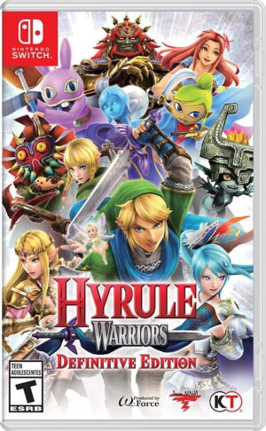 Hyrule Warriors - Definitive Edition (Nintendo Switch)