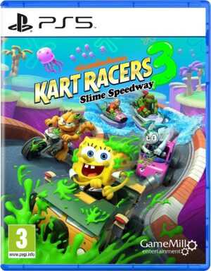 Nickelodeon Kart Racers 3: Slime Speedway (PS5)