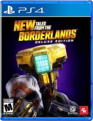 New Tales From The Borderlands - Deluxe Edition (PS4)