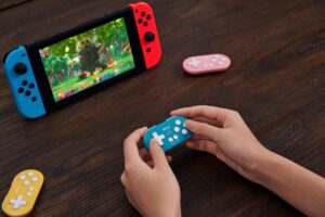 8Bitdo Zero 2 Bluetooth Gamepad - Turquoise (PC/Mobile/Nintendo Switch) - Image 6