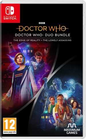 Doctor Who: The Edge Of Reality + The Lonely Assassins (Nintendo Switch)