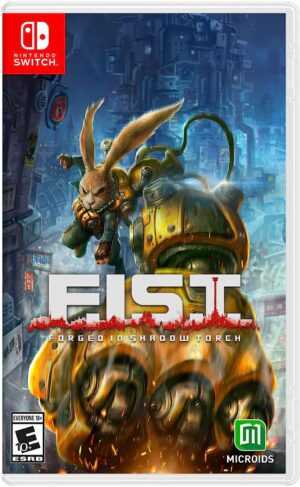 F.I.S.T. Forged In Shadow Torch - Day One Steelcase Edition (Nintendo Switch)