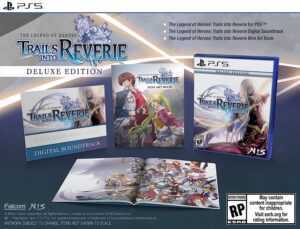 The Legend of Heroes Trails into Reverie - Deluxe Edition (PS5) - Image 2