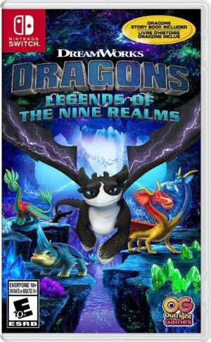 Dragons: Legends Of The Nine Realms (Nintendo Switch)