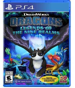 Dragons: Legends Of The Nine Realms (PS4)