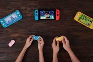 8Bitdo Zero 2 Bluetooth Gamepad - Yellow (PC/Mobile/Nintendo Switch) - Image 6