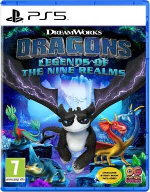 Dragons: Legends Of The Nine Realms (PS5)