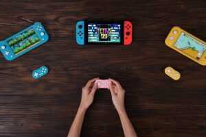 8Bitdo Zero 2 Bluetooth Gamepad - Pink (PC/Mobile/Nintendo Switch) - Image 6