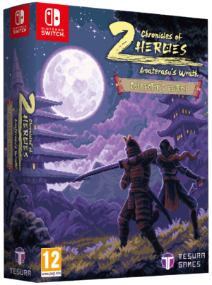 Chronicles Of 2 Heroes: Amaterasu's Wrath - Collectors Edition (Nintendo Switch)