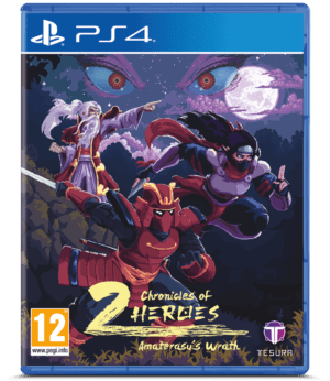 Chronicles Of 2 Heroes: Amaterasu's Wrath (PS4)