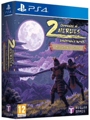 Chronicles Of 2 Heroes: Amaterasu's Wrath - Collectors Edition (PS4)