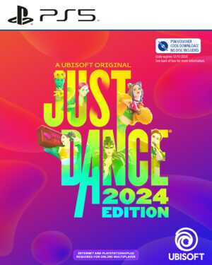 Just Dance 2024 - Code In A Box (PS5)