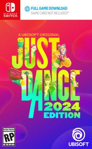 Just Dance 2024 - Code In A Box (Nintendo Switch)