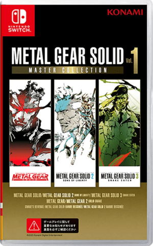 Metal Gear Solid: Master Collection Vol. 1 (Nintendo Switch)