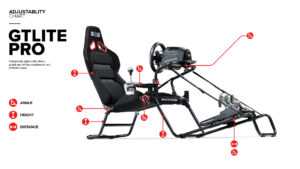 Next Level Racing GT Lite Pro Cockpit - Image 9