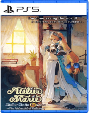 Atelier Marie Remake: The Alchemist Of Salburg (PS5)