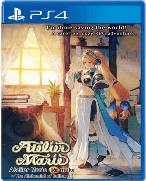 Atelier Marie Remake: The Alchemist Of Salburg (PS4)