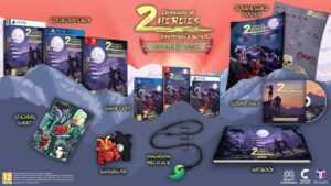 Chronicles Of 2 Heroes: Amaterasu's Wrath - Collectors Edition (Nintendo Switch) - Image 2