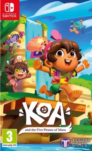 Koa And The Five Pirates Of Mara (Nintendo Switch)