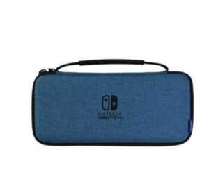 Hori Slim Hard Pouch - Blue (Nintendo Switch OLED)