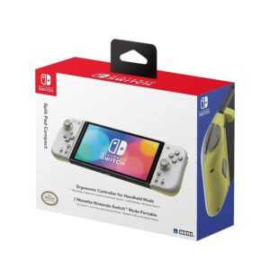 Hori Split Pad Compact - Light Gray Yellow (Nintendo Switch) - Image 5