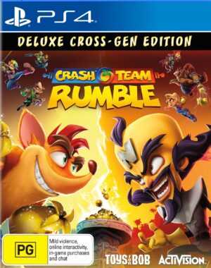 Crash Team Rumble - Deluxe Edition (PS4)