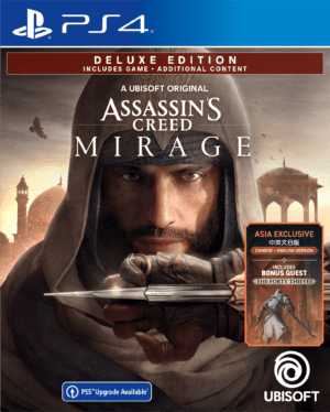 Assassin's Creed Mirage - Deluxe Edition (PS4)