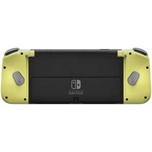 Hori Split Pad Compact - Light Gray Yellow (Nintendo Switch) - Image 4