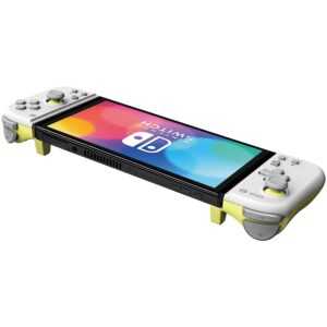 Hori Split Pad Compact - Light Gray Yellow (Nintendo Switch) - Image 3