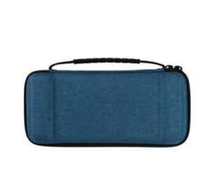 Hori Slim Hard Pouch - Blue (Nintendo Switch OLED) - Image 3